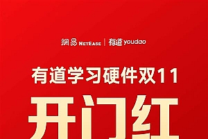 双十一大促火热开卖  有道学习硬件多款产品斩获行业销售额第一