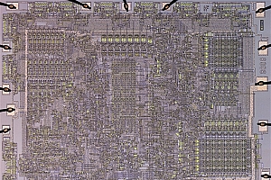 极客的浪漫:Intel传奇i8008史上最清晰图像!216张显微照片合成