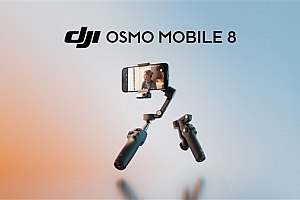 898元!大疆发布Osmo Mobile 8手机云台:原生跟拍、10小时续航