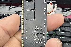 SK海力士第二代A-Die DDR5芯片曝光:原生频率可达7200MT/s!