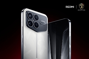 兰博基尼汽车联名定制!REDMI K90 Pro Max冠军版官宣