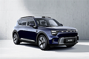 尺寸超奔驰GLB!smart精灵#5 EHD上市:使用吉利雷神混动