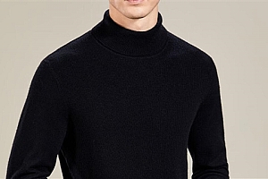 穿不了高领衣服原来是一种病:衣领综合征