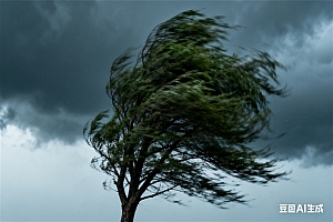 大西洋上又一强风!飓风“梅丽莎”风眼震撼画面公布