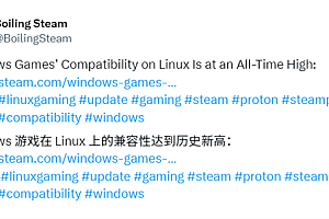 Windows 10停服转向Linux真的可行!近90%游戏都可以运行