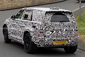 纯电“小卫士”要来了!路虎新成员曝光:硬派造型、800V平台