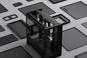 金河田逐风机箱首发299元:全域立体风道 五面大面积Mesh网孔