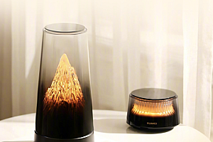 华为首款艺术路由!华为宣布X3 Pro日照金山进驻全国16城21家门店