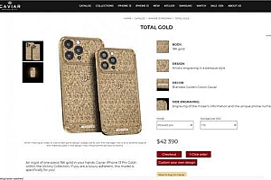 iPhone13Pro黄金版起售价27万 iPhone13Pro黄金版介绍