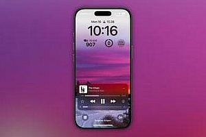 iOS 18.2:将音量滑块带回 iPhone 锁屏