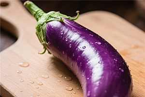 超市里开设了紫色蔬菜专区 真的值得买吗