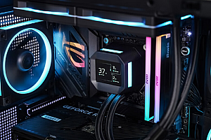 429元起 九州风神推出冰域系列水冷上市:专属ARGB星环风扇