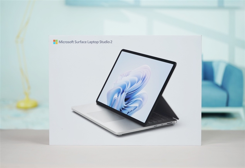 独家二次折叠屏玩法！微软Surface Laptop Studio2评测：生产力和游戏性能翻倍提升