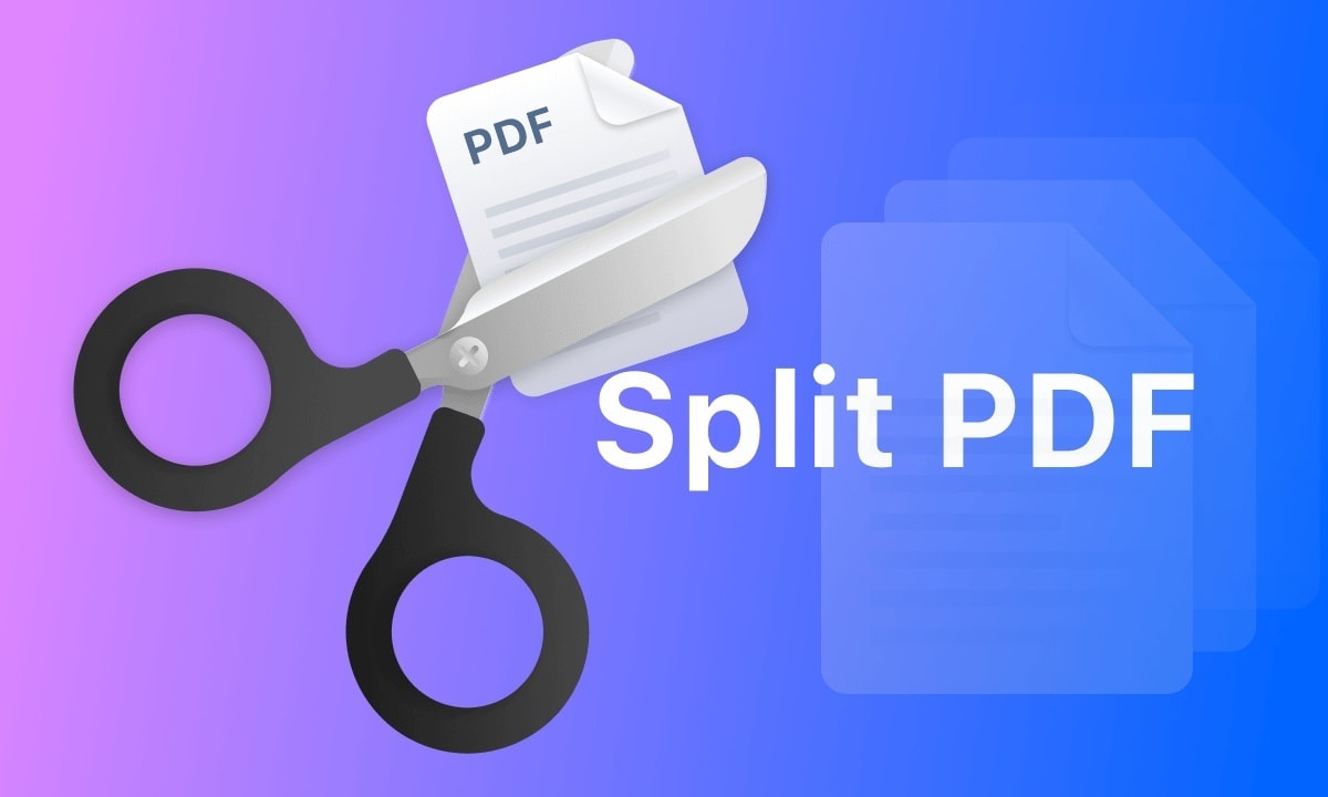 PDF 文件拆分 PDF file splitting