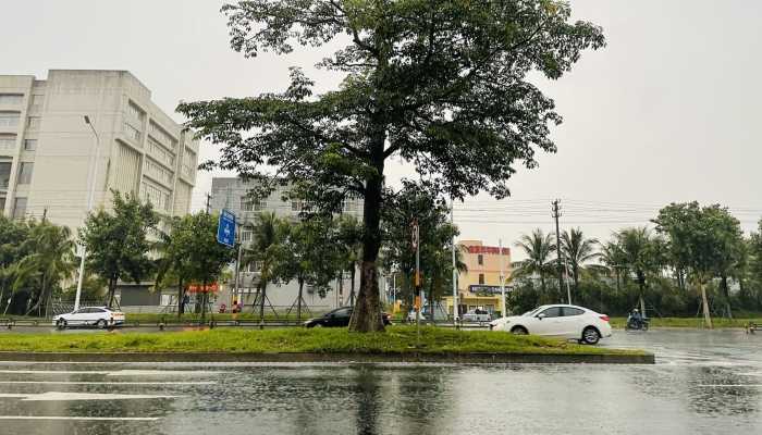 今起三天福建阵雨或雷阵雨频繁 后天强降雨范围有所扩大