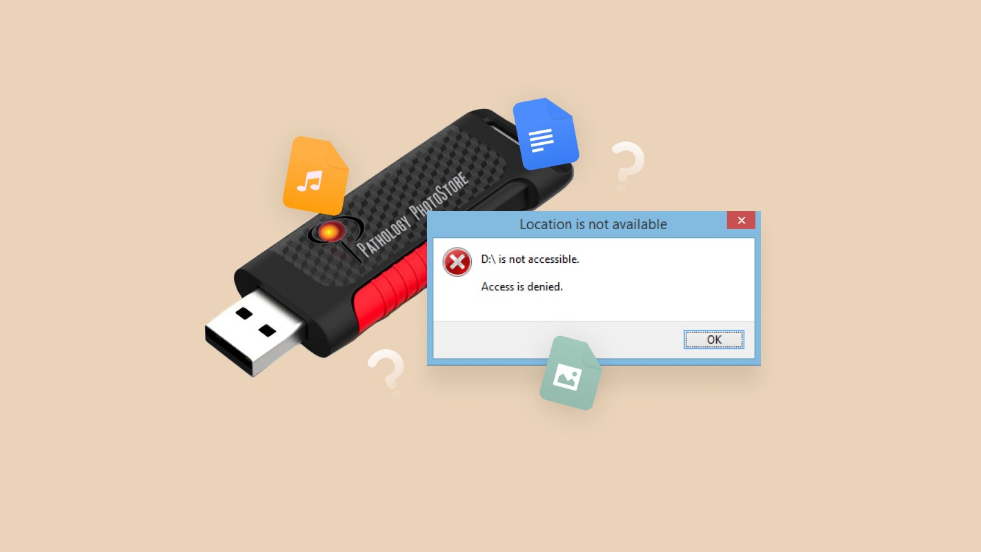 USB file