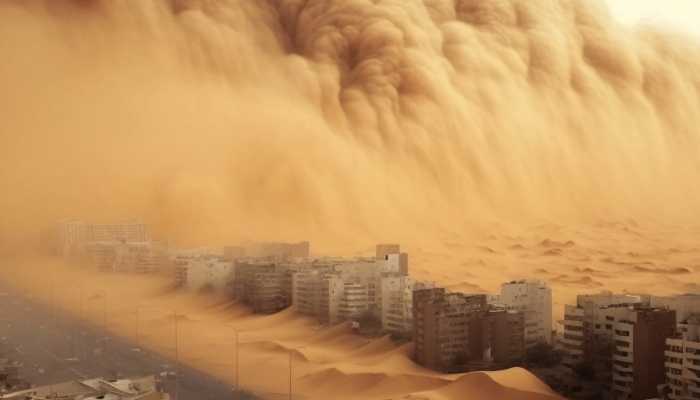 沙尘天气分为哪三类 沙尘天气的等级划分