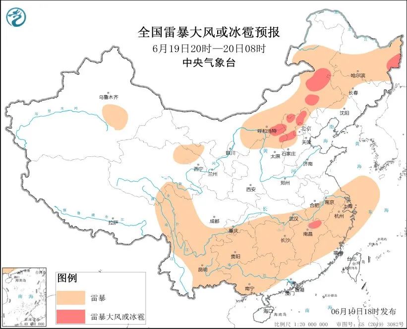 南海酝酿新台风！大范围暴雨北上，河南山东终于有救