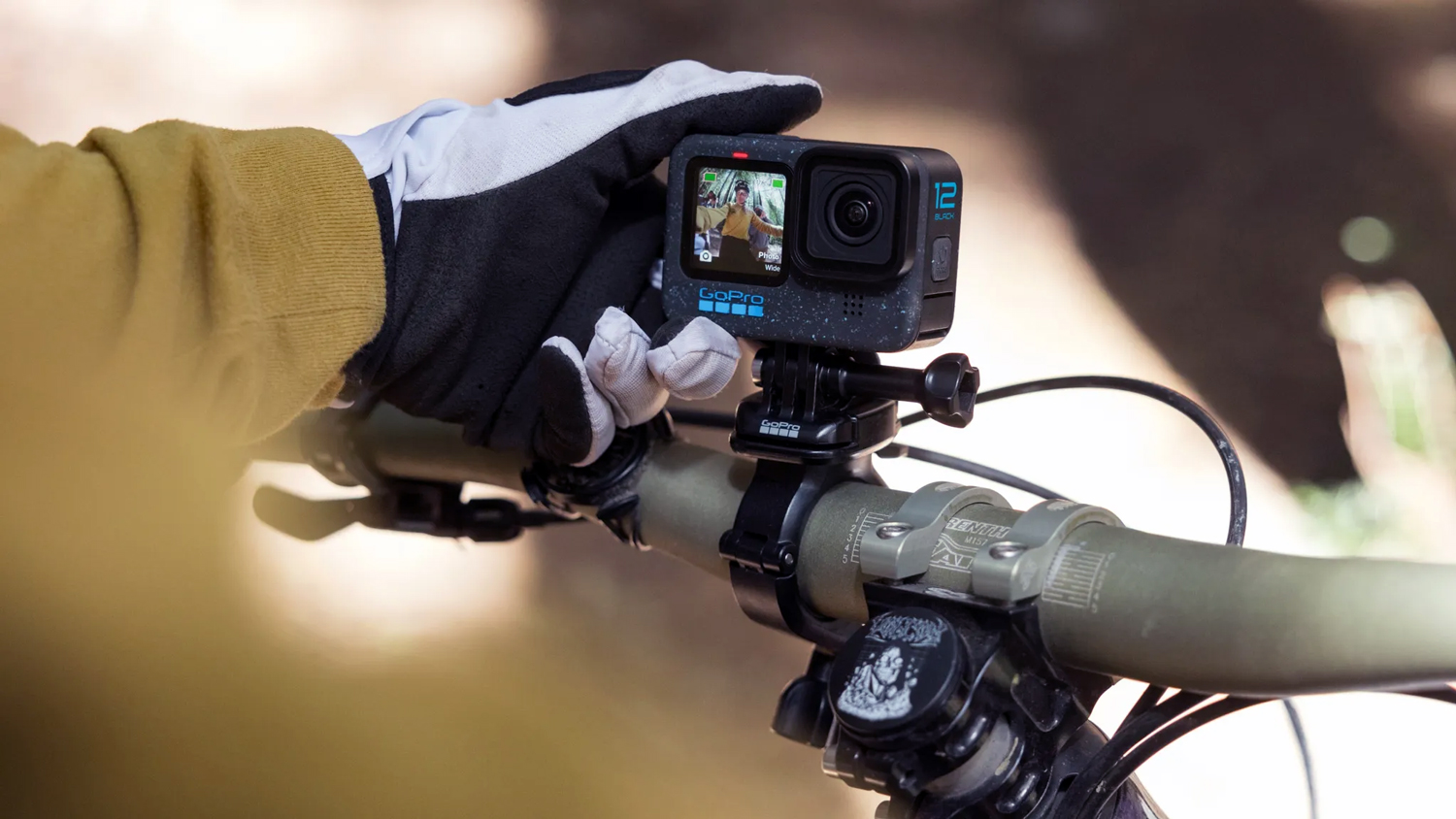 运动相机骑行 Sports camera cycling
