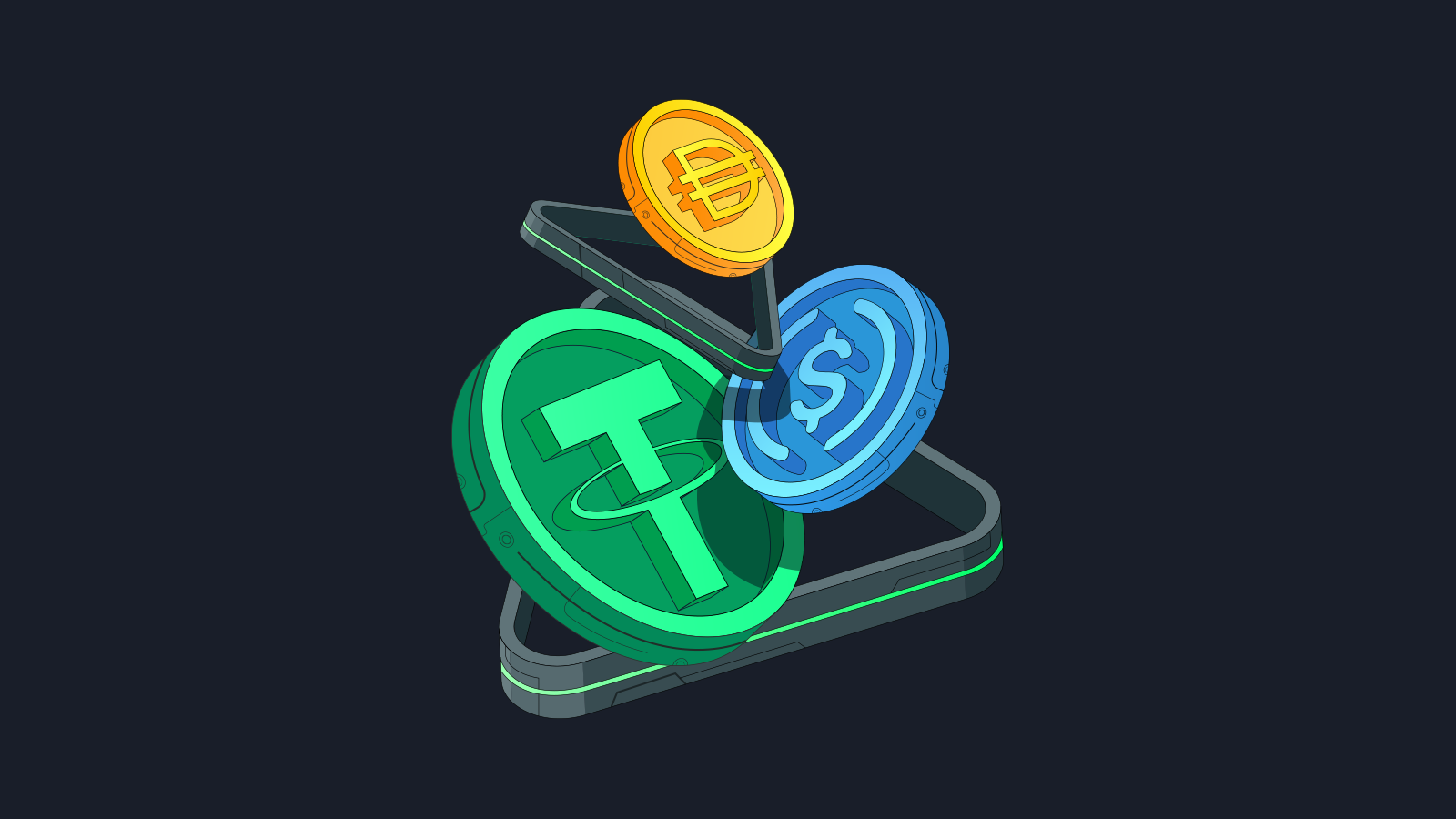 稳定币 stablecoins