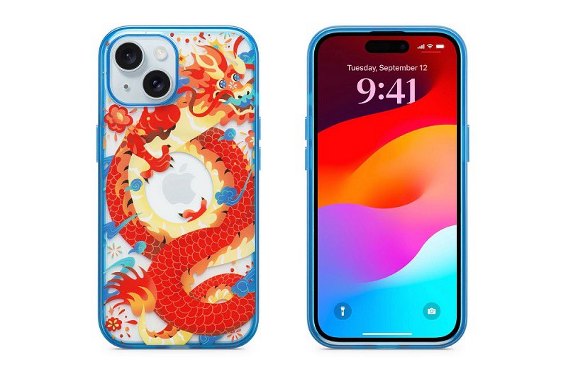 2-38 iPhone 15龙年手机壳被吐槽指蟒为龙,苹果客服回应!