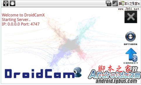 DroidcamX下载DroidcamX1.4.2汉化版把Android安卓手机变成电脑用的无线摄像头下载