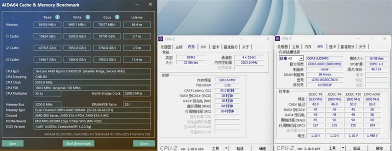 S73ac4ffb-6533-484b-8dd8-d8eded510398 微星首款全白设计的M-ATX小板! MPG B850M EDGE TIMAX WIF刀锋 钛评测