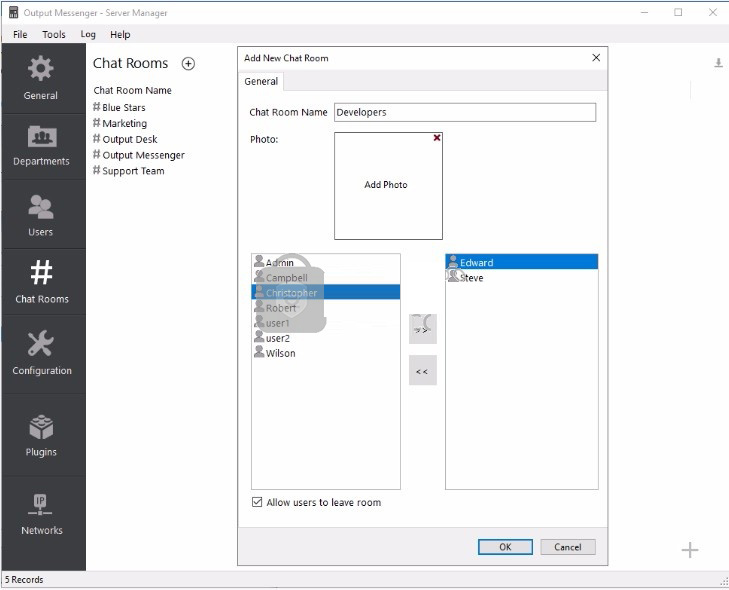 Output Messenger(团队协作通讯聊天工具)