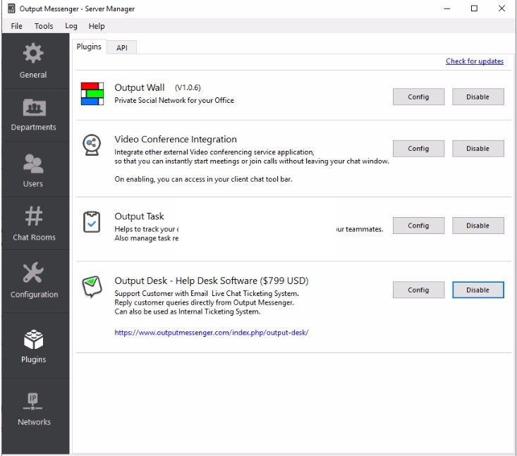 Output Messenger(团队协作通讯聊天工具)