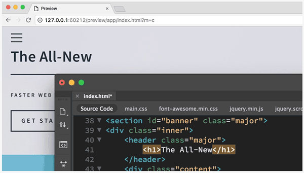 Adobe Dreamweaver CC 2017 v17.0 中文版(附安装教程) 32位