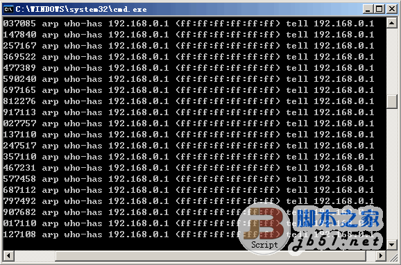 WinDump v3.9.5 经典的网络协议分析软件