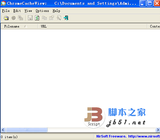 ChromeCacheView 谷歌缓存查看 v2.5 绿色中文版