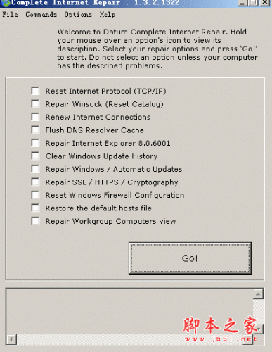 网络修复软件 Complete Internet Repair v9.1.3.6120 绿色英文免费版