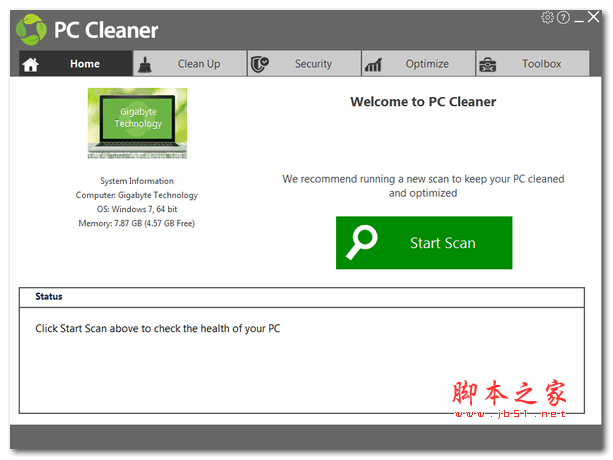 PC Cleaner Pro(电脑垃圾清理软件) v9.5.1.2 免费安装版