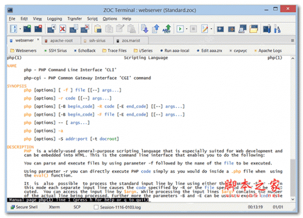 ZOC7 Terminal(Telnet/SSH远程登陆工具) v8.04.8 官方安装版 64位