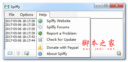 Spiffy Gmail邮件提醒器 v0.6.0 绿色版