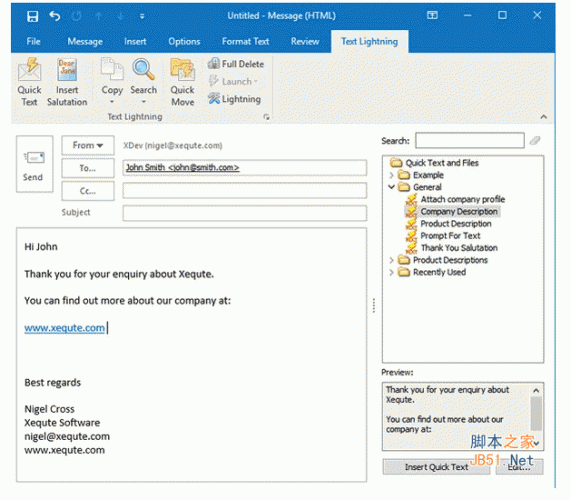 Text Lightning(电子邮件清除工具) v4.0 英文安装版