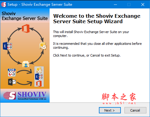Shoviv Exchange Server Suite
