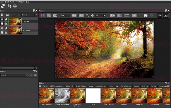 LR/PS特效图像处理软件Boris FX Optics 2026 v2026.0.2 Win64 免费正式版(附方法)