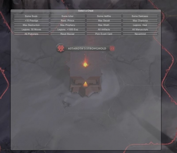 地狱王座游戏内菜单修改器 免费版