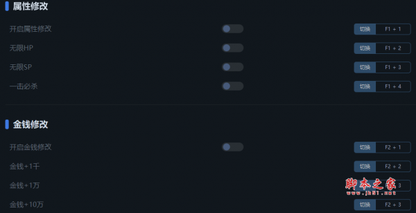 女神异闻录3Reload十二项修改器(无限HP/无限S) v1.0 一修大师版