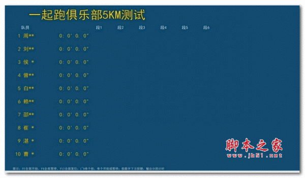微润跑步游泳秒表 v1.1011 绿色版