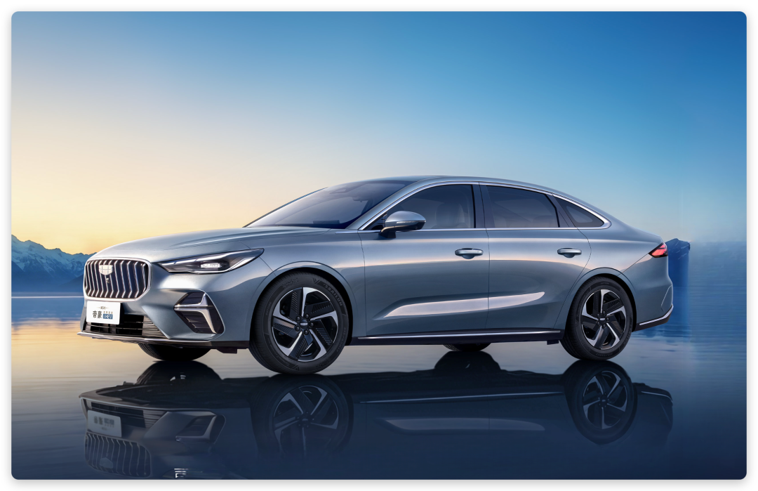 640-150 7.89万起,吉利新车!1.5L混动系统