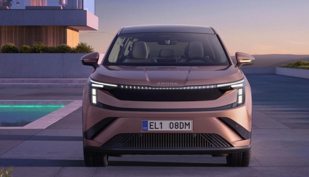 640-230 7座大型SUV,斯柯达发布纯电新车:续航超600Km
