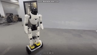 稚晖君与自行车的机器人之旅