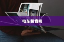 电车装音响是否违法？解读法规与操作探讨