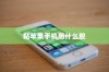 粘苹果手机用什么胶