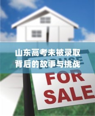 山东高考落榜背后的故事与面临的挑战