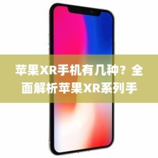 全面解析苹果XR系列手机种类与特点，带你了解不同种类的苹果XR手机