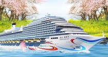 国产首艘大型邮轮完成百次航行，正式开启中国海岸巡游之旅